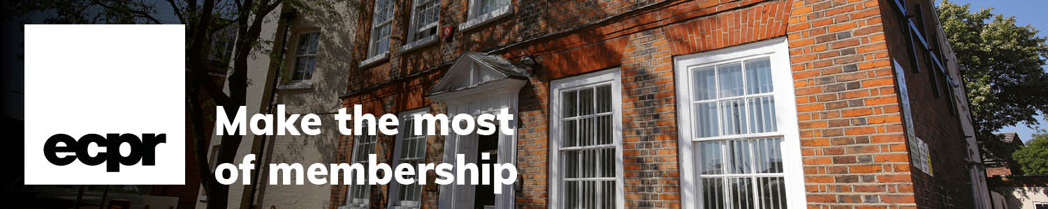 ECPR make the most of your membership