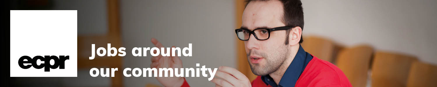 Jobs in ECPR community
