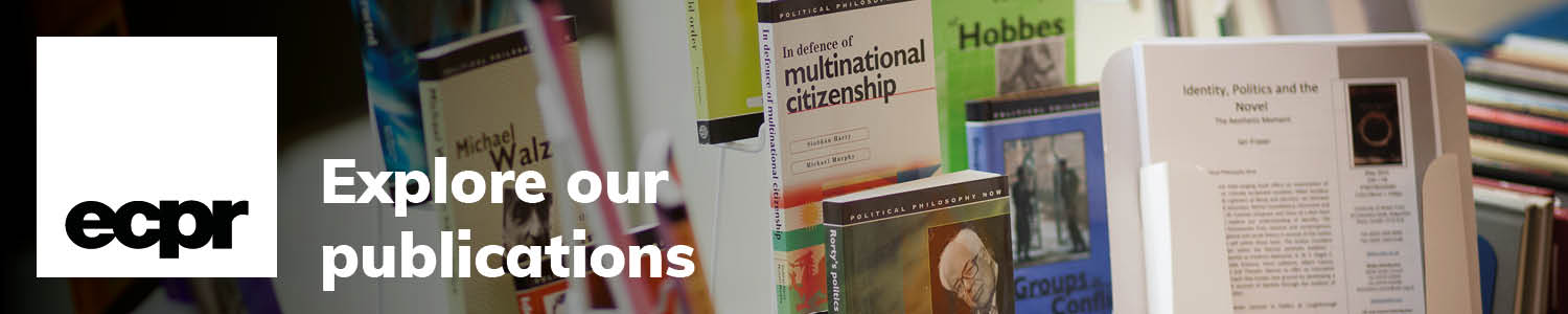 Publications at ECPR