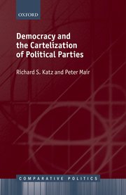 Democracy and the Cartelisation of Political Parties