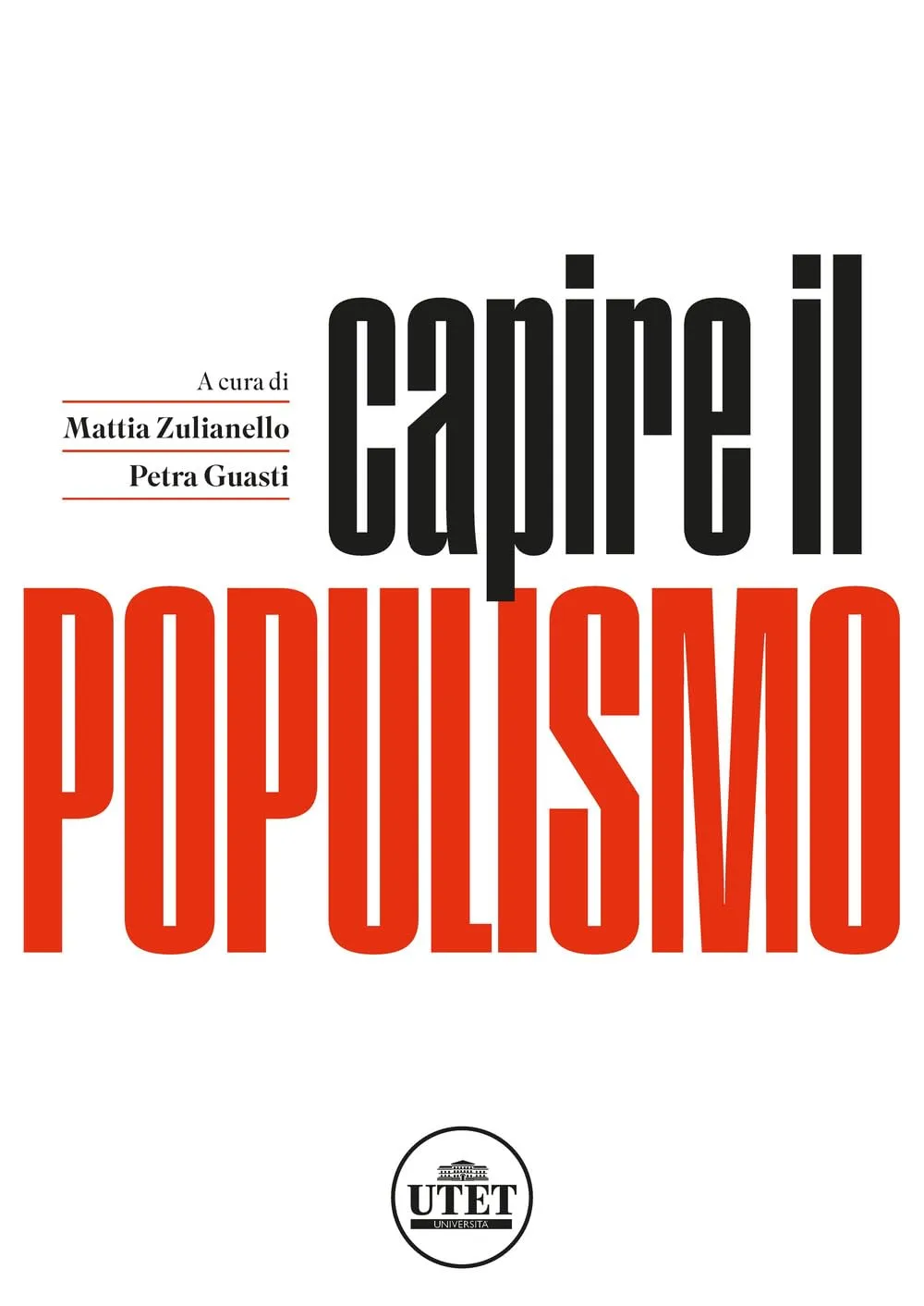 Book cover of Capire il Populismo