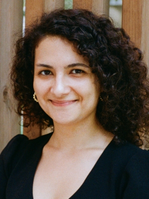 Elif Kayran, 2023 EPSE Early Careers Prize Winner