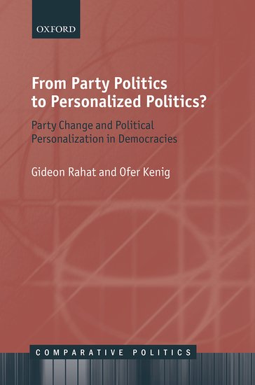 From Party Politics to Personalized Politics