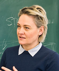 Marie Østergaard Møller, 2021 Cora Maas winner