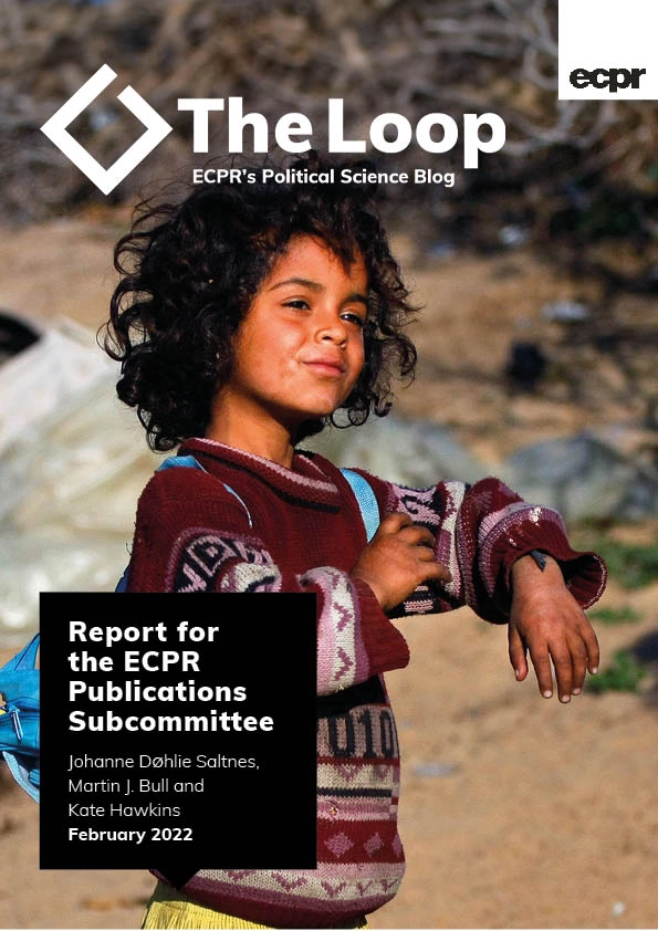Cover Image of The Loop report 2021