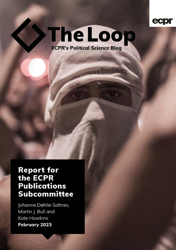 Cover Image of The Loop report 2022
