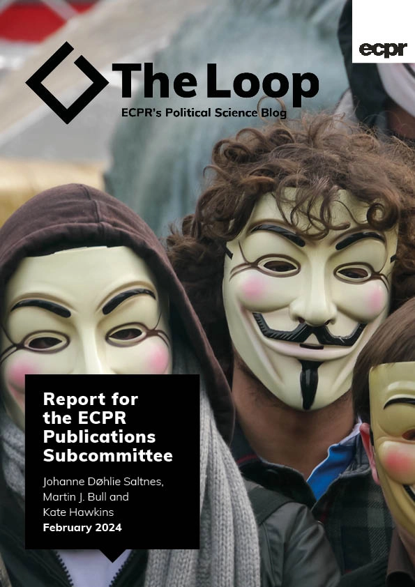 Cover Image of The Loop report 2023