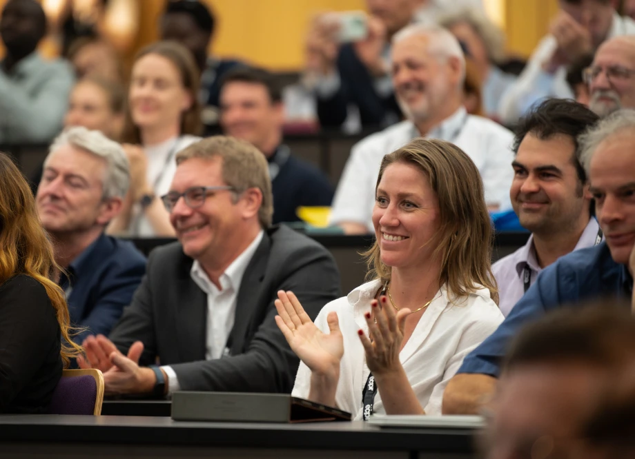Audience at an ECPR conference session