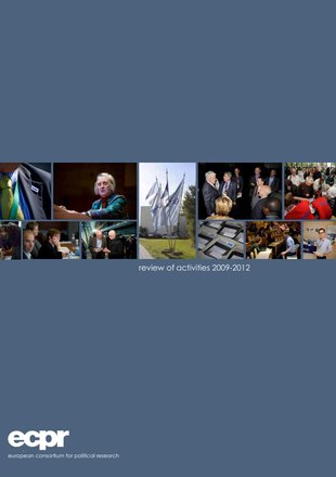 Cover image of activities review 2009-2012