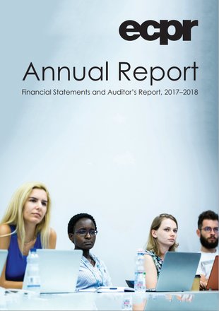 Cover image of annual report 2017-2018