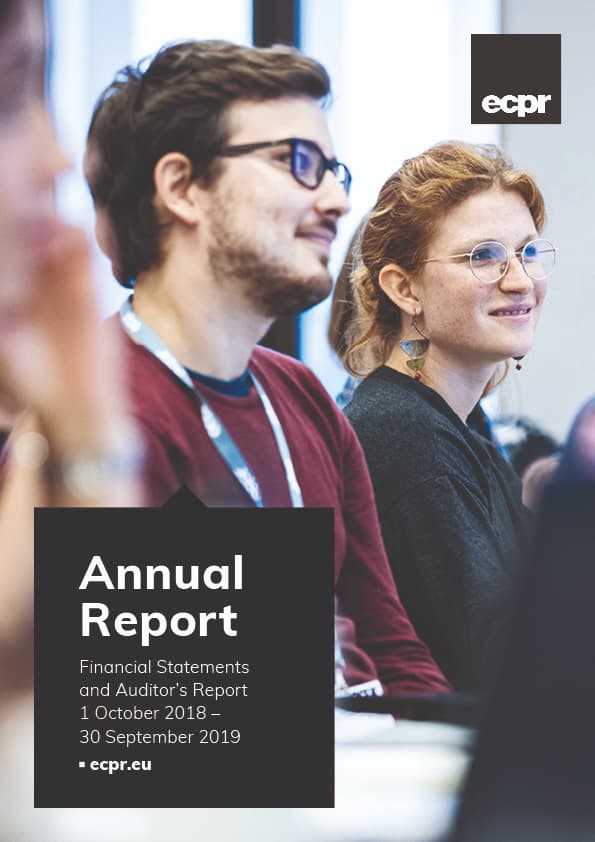 Cover image of annual report 2018-2019
